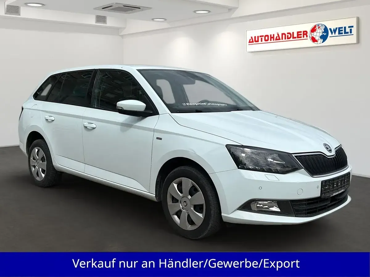 Gebraucht Skoda Fabia 110 PS (80 kW) 2018 Weiss Kombi