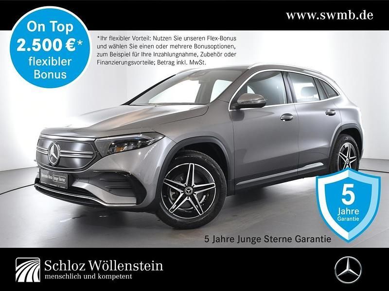 Gray Gebraucht 2023 Mercedes EQA350 AMG SUV | 36.250 € (Fairer Preis) - Bild 1/4