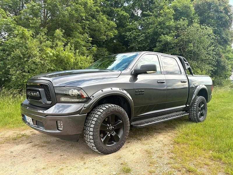 Grau Gebraucht 2019 Dodge Ram Abholung | 35.500 € (Superpreis) - Bild 1/4