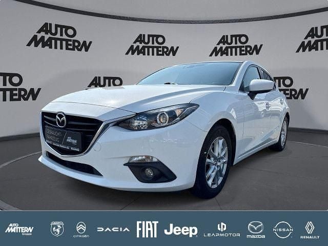 Weiß Gebraucht 2015 Mazda 3 Limousine | 13.990 € (Etwas zu teuer) - Bild 1/4