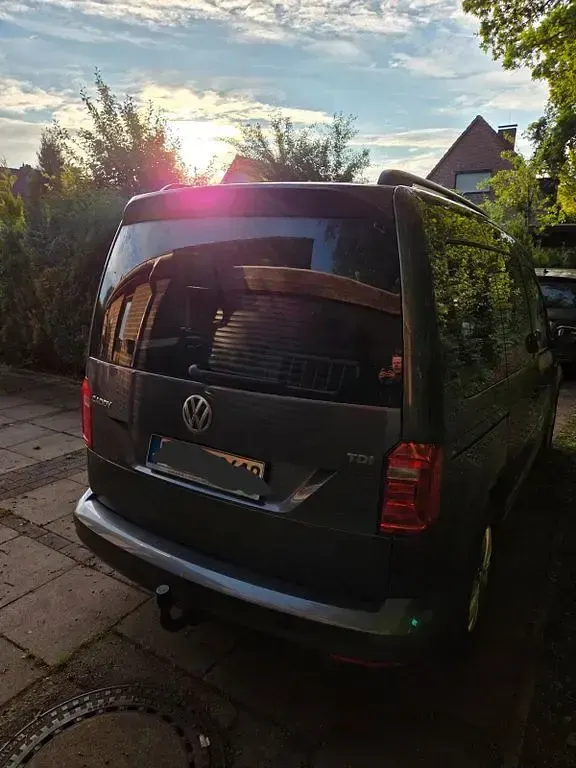 Gebraucht VW Caddy Comfortline 102 PS (75 kW) 2016 Grau Van / Kleinbus