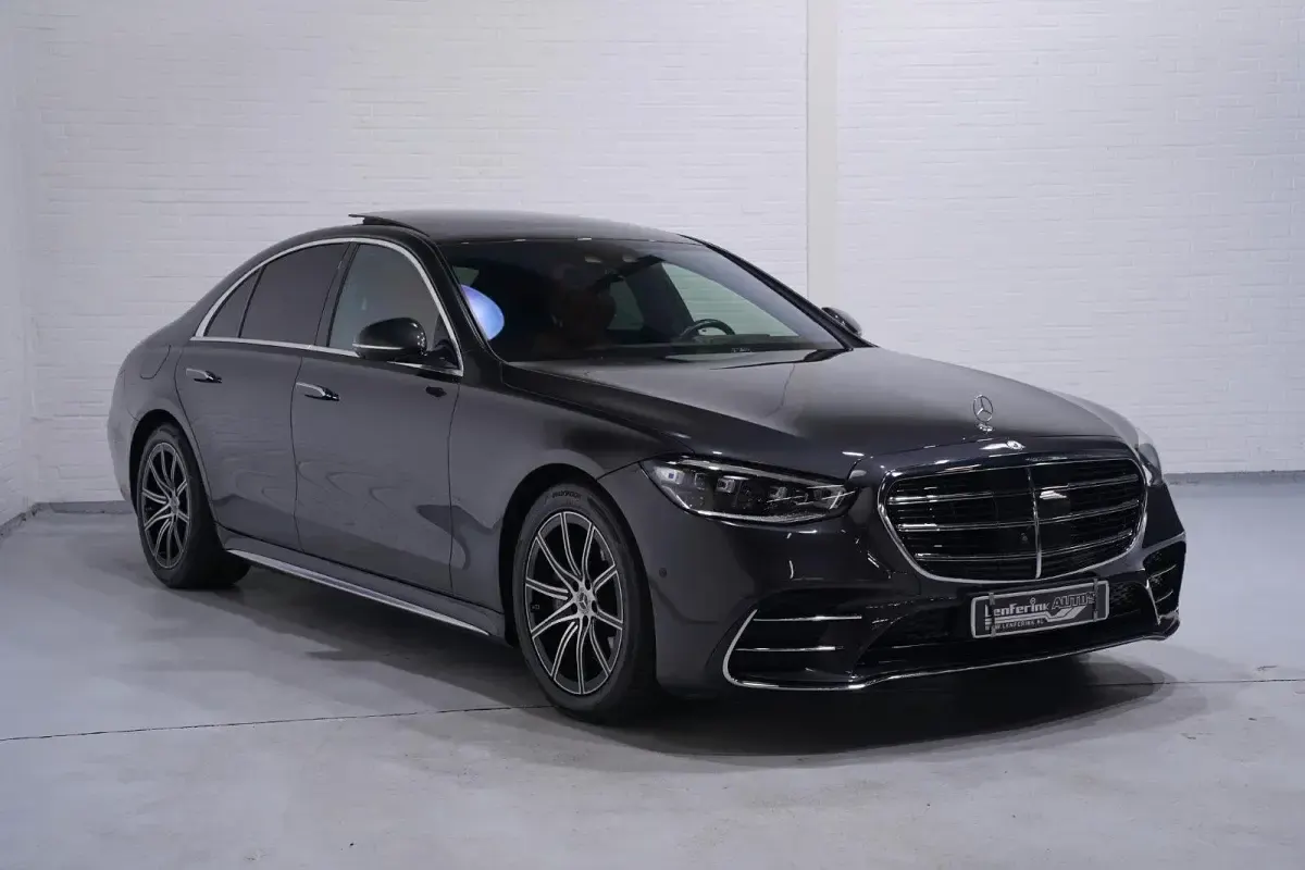 Gebraucht Mercedes S450 AMG 380 PS (279 kW) 2021 Schwarz Limousine