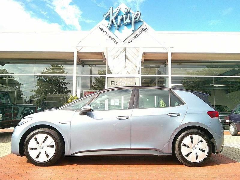 Blau Gebraucht 2021 VW ID.3 Pro Kleinwagen | 18.980 € (Fairer Preis) - Bild 1/4