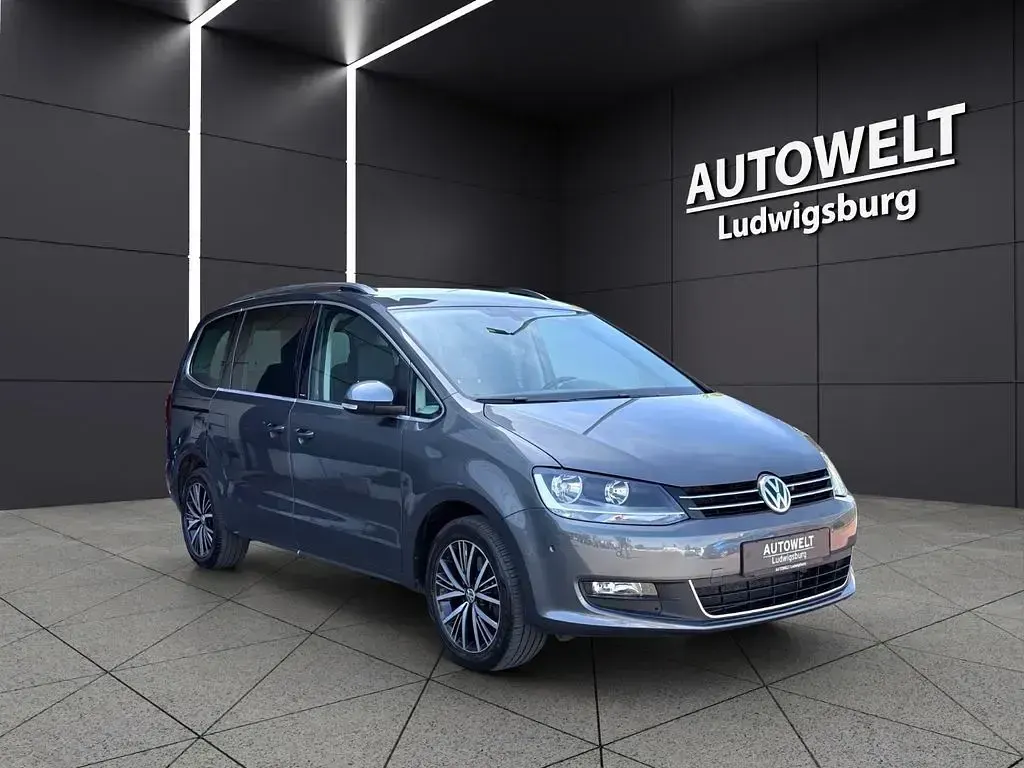 Gebraucht VW Sharan Allstar 150 PS (110 kW) 2017 Grau Van / Kleinbus