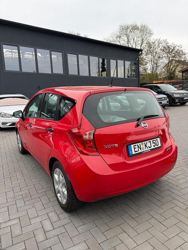 Usata Nissan Note 90 CV (66 kW) 2014 Utilitaria