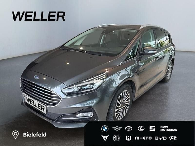 Gebraucht Ford S-MAX Titanium 150 PS (110 kW) 2021 Metallic) (grau Van / Kleinbus
