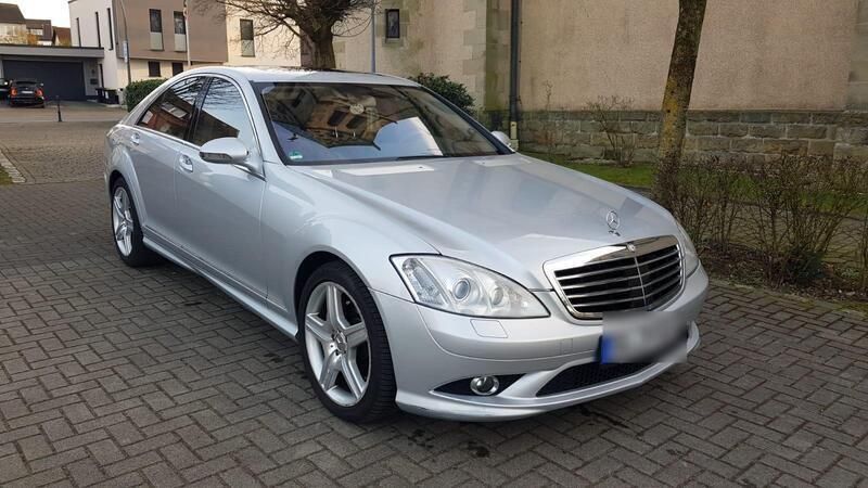 Silber Gebraucht 2005 Mercedes S500 AMG Limousine | 11.000 € (Superpreis) - Bild 1/4