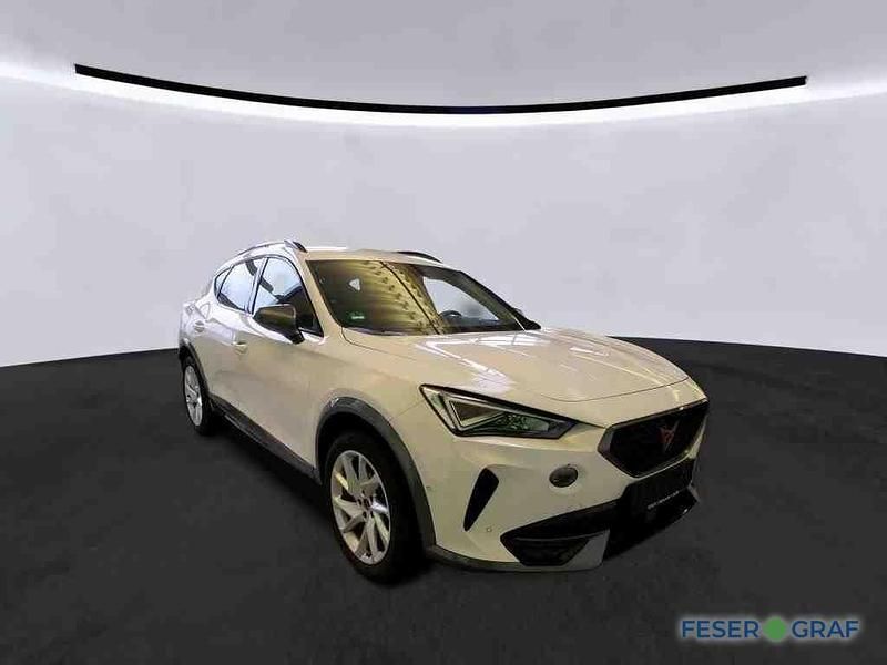 Gebraucht Cupra Formentor 204 PS (150 kW) 2022 Weiss SUV