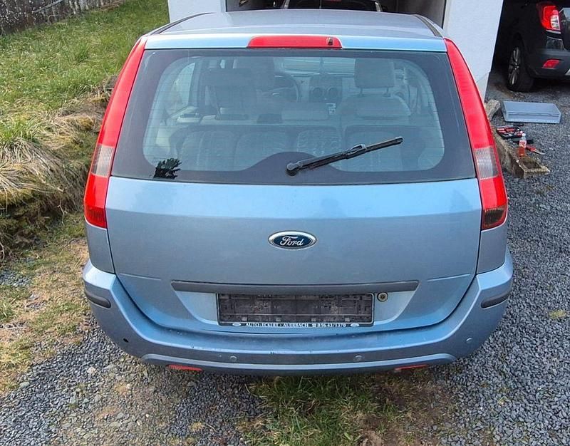 Gebraucht Ford Fusion 80 PS (58 kW) 2005 Silber Kleinwagen