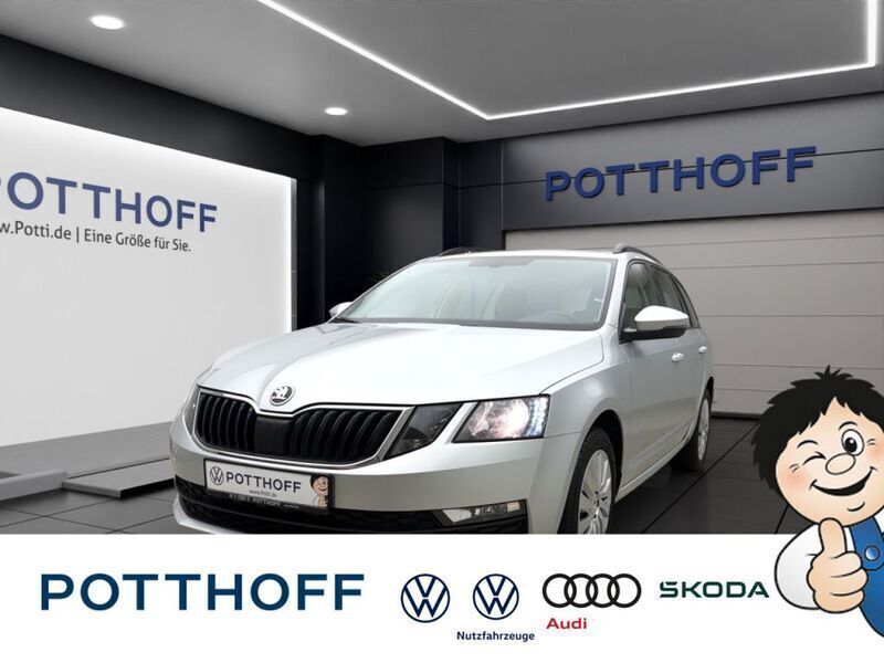Brilliant silber Gebraucht 2020 Skoda Octavia Ambition Kombi | 13.577 € (Fairer Preis) - Bild 1/4