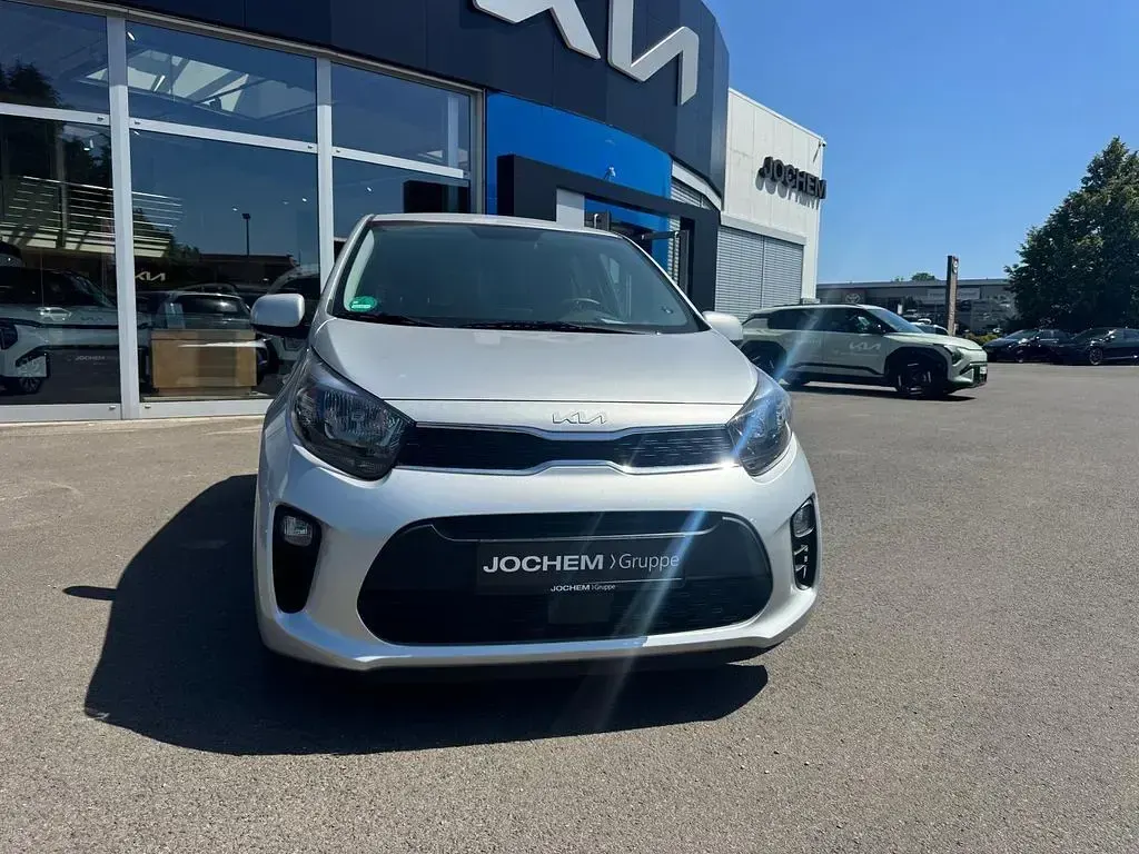 Gebraucht Kia Picanto 84 PS (61 kW) 2024 Silber Kleinwagen