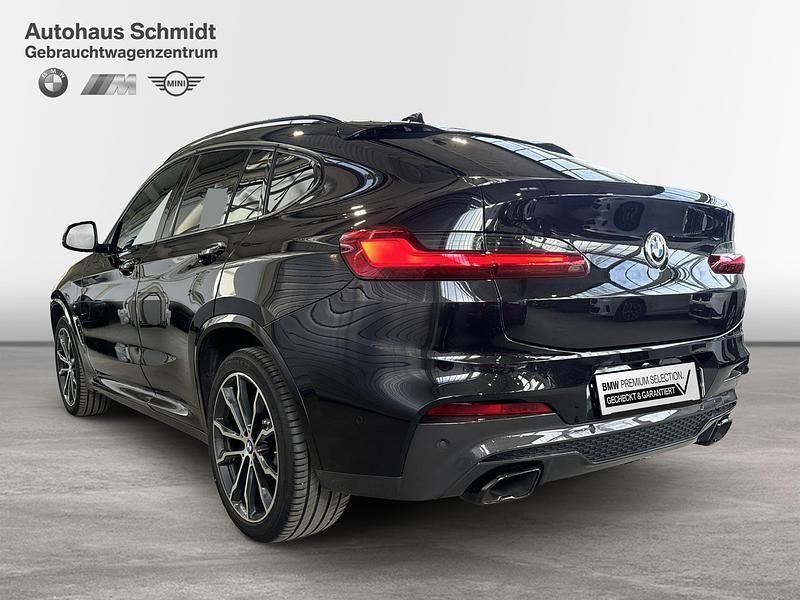 Gebraucht BMW X4 Performance 326 PS (239 kW) 2020 Saphirschwarz SUV