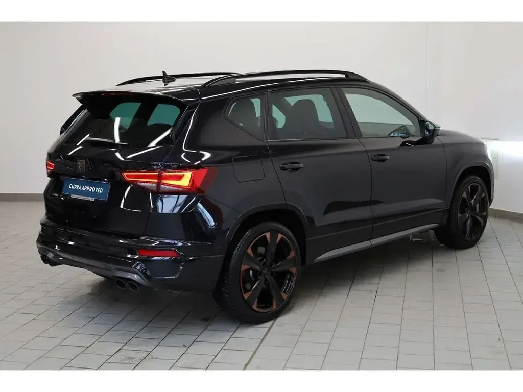 Gebraucht Cupra Ateca 300 PS (220 kW) 2023 Magic schwarz SUV