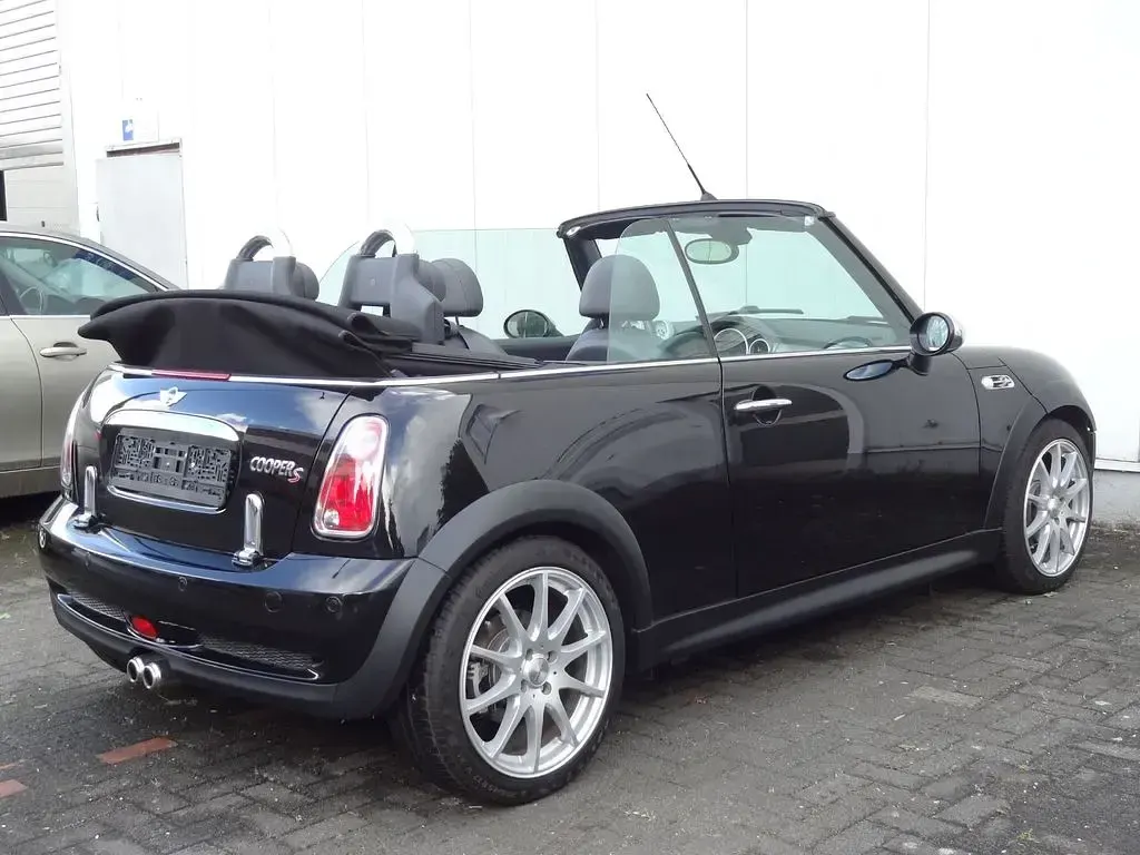 Gebraucht Mini Cooper S Cabriolet 170 PS (125 kW) 2005 Schwarz Cabrio