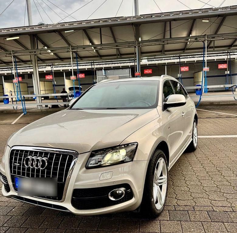 Grau Gebraucht 2012 Audi Q5 S-Line SUV | 14.000 € (Fairer Preis) - Bild 1/4