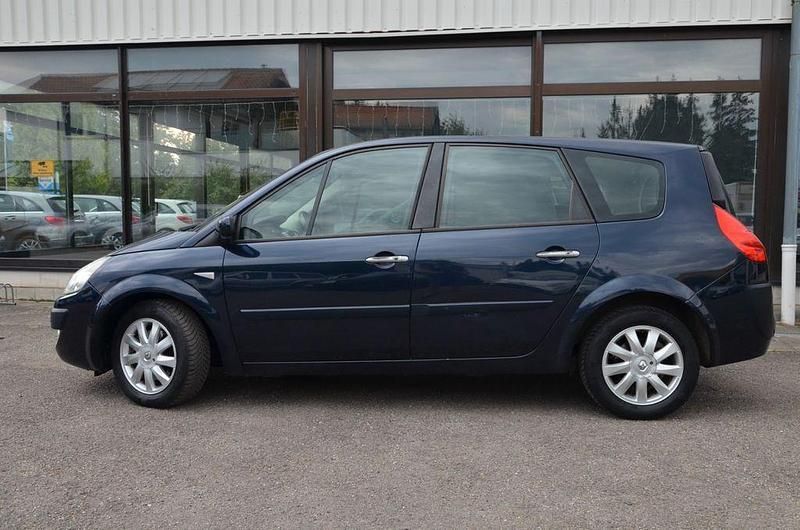 Gebraucht Renault Grand Scénic II 131 PS (96 kW) 2007 Blau Van / Kleinbus