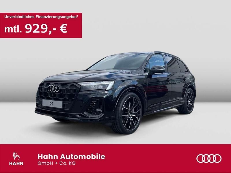 Schwarz Gebraucht 2025 Audi Q7 S-Line SUV | 99.790 € - Bild 1/4