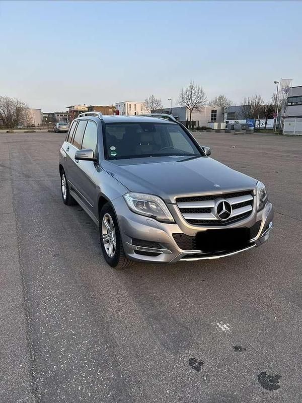 Gebraucht Mercedes GLK220 170 PS (125 kW) 2014 Silber SUV