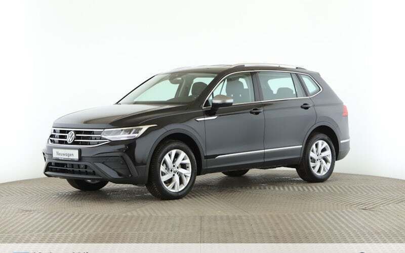 Schwarz Neu 2025 VW Tiguan Allspace Life SUV | 36.900 € (Superpreis) - Bild 1/4