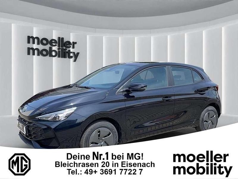 Schwarz Gebraucht 2024 MG MG3 Kleinwagen | 16.499 € (Guter Preis) - Bild 1/4