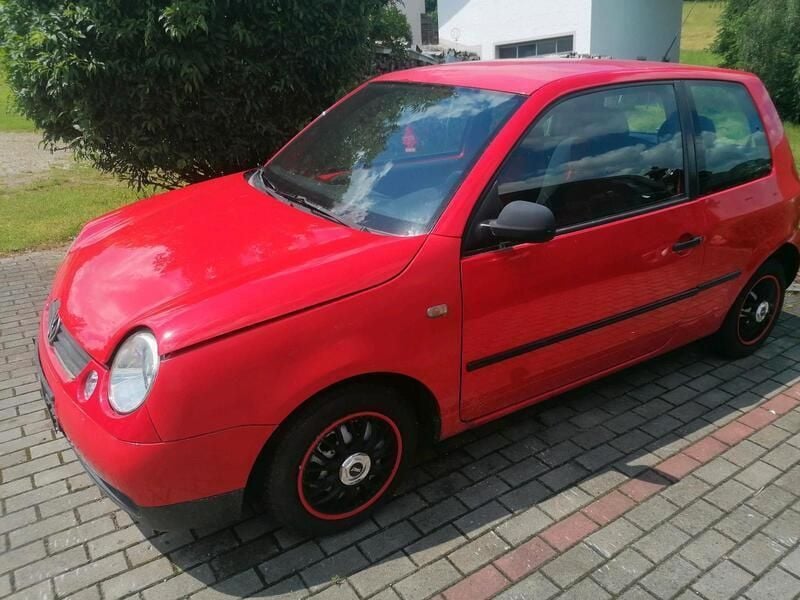 Gebraucht VW Lupo 50 PS (36 kW) 1998 Rot Kleinwagen