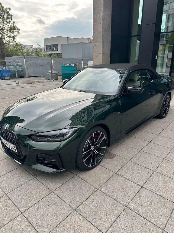Gebraucht BMW 430 Cabriolet M Sport 245 PS (180 kW) 2023 Grün Cabrio