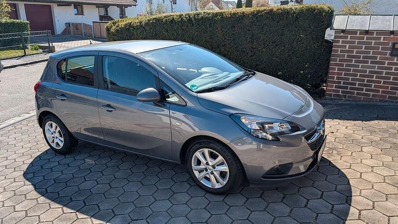 Second-hand Opel Corsa drive 95 CP (69 kW) 2015 Gri Hatchback