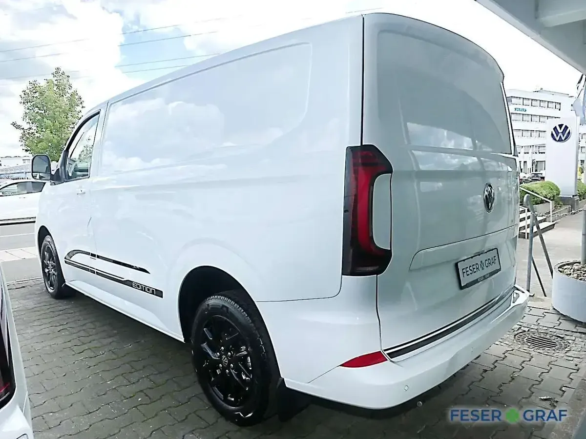 Neu VW Transporter 160 kW (218 PS) 2026 Clear white Van