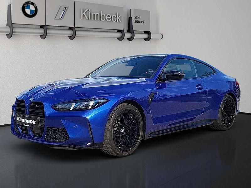 Gebraucht BMW M4 Competition Edition 530 PS (389 kW) 2025 M portimao blau metallic Coupé