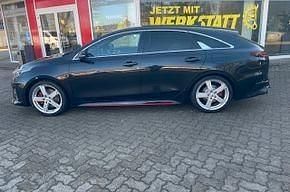 Gebraucht Kia ProCeed GT GT 204 PS (150 kW) 2019 Schwarz Kleinwagen