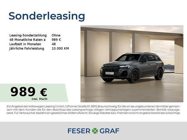 Daytonagrau perleffekt Neu 2025 Audi Q7 Ambiente SUV | 95.926 € (Guter Preis) - Bild 1/4