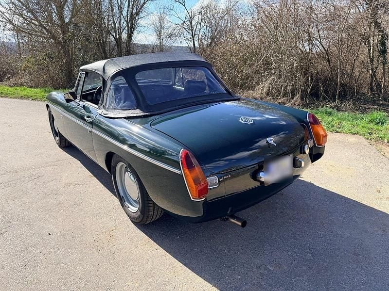 Gebraucht MG B 95 PS (69 kW) 1977 Grün Cabrio