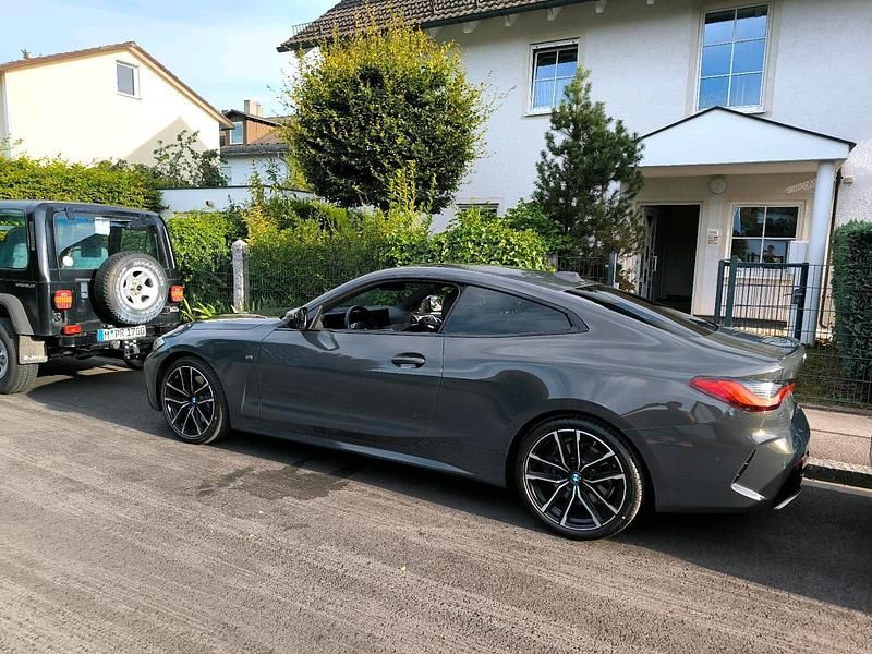 Gebraucht BMW M440 Shadowline 340 PS (250 kW) 2023 Grau Limousine