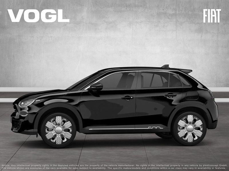 Neu Fiat 600E Red 114 kW (156 PS) 2025 Schwarz SUV