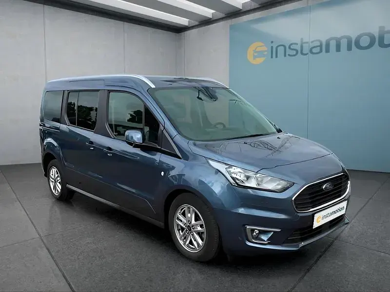 Gebraucht Ford Tourneo 120 PS (88 kW) 2020 Blau Van / Kleinbus