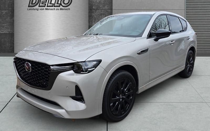 Neu Mazda CX-60 Homura-Line 254 PS (186 kW) 2025 Platinum quartz m SUV
