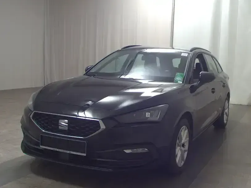 Gebraucht Seat Leon Style 150 PS (110 kW) 2022 Schwarz Kombi