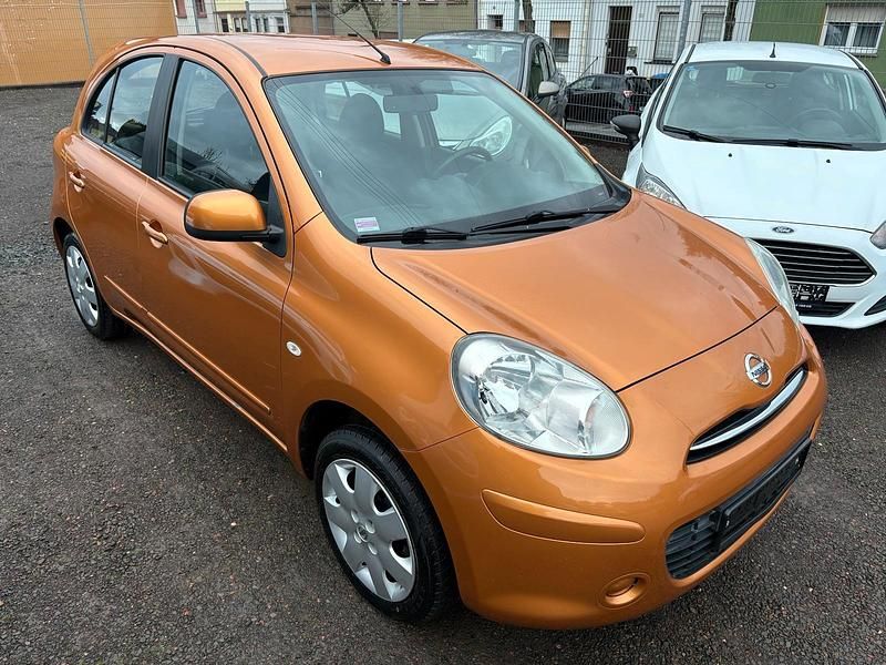 Gebraucht Nissan Micra 80 PS (58 kW) 2011 Gold Kleinwagen