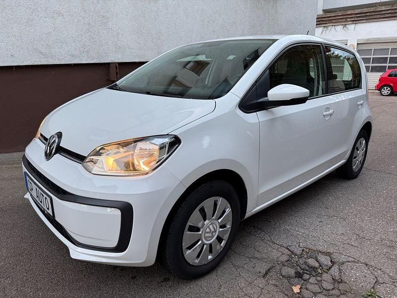 Weiß Gebraucht 2019 VW up! move up! Kleinwagen | 9.490 € (Fairer Preis) - Bild 1/4
