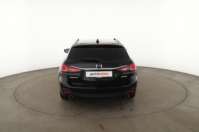 Gebraucht Mazda 6 Sports-Line 175 PS (128 kW) 2015 Schwarz Kombi