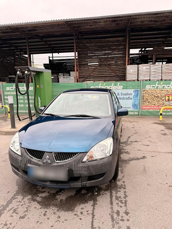Gebraucht Mitsubishi Lancer 87 PS (63 kW) 2005 Blau Kombi