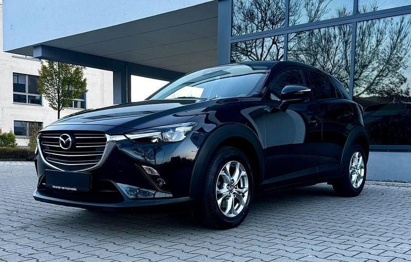 Schwarz Gebraucht 2019 Mazda CX-3 Exclusive-Line SUV | 15.900 € (Fairer Preis) - Bild 1/4