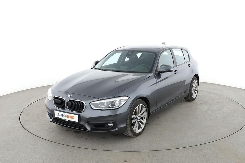Grau Gebraucht 2019 BMW 118 Advantage Kleinwagen | 18.490 € (Fairer Preis) - Bild 1/3