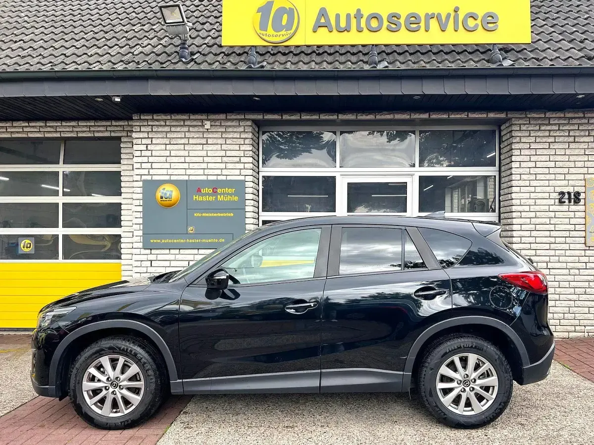 Gebraucht Mazda CX-5 Prime-Line 150 PS (110 kW) 2016 Schwarz SUV