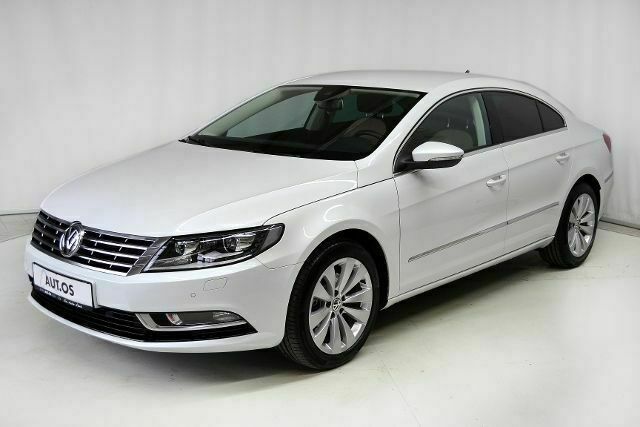 Gebraucht VW CC Sportline 184 PS (135 kW) 2015 Weiß metallic Limousine