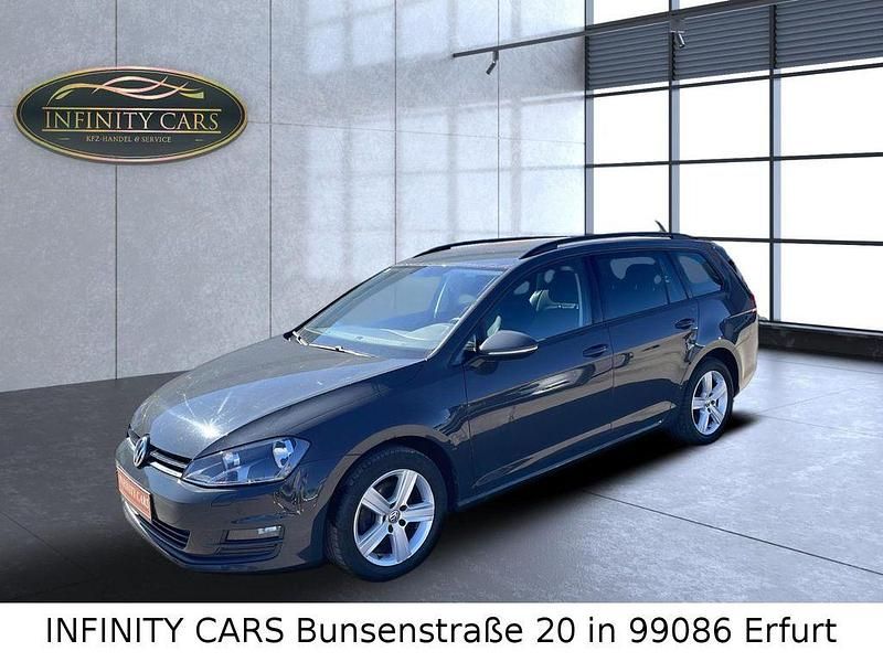 Gebraucht VW Golf VII Comfortline 150 PS (110 kW) 2013 Grau Kombi
