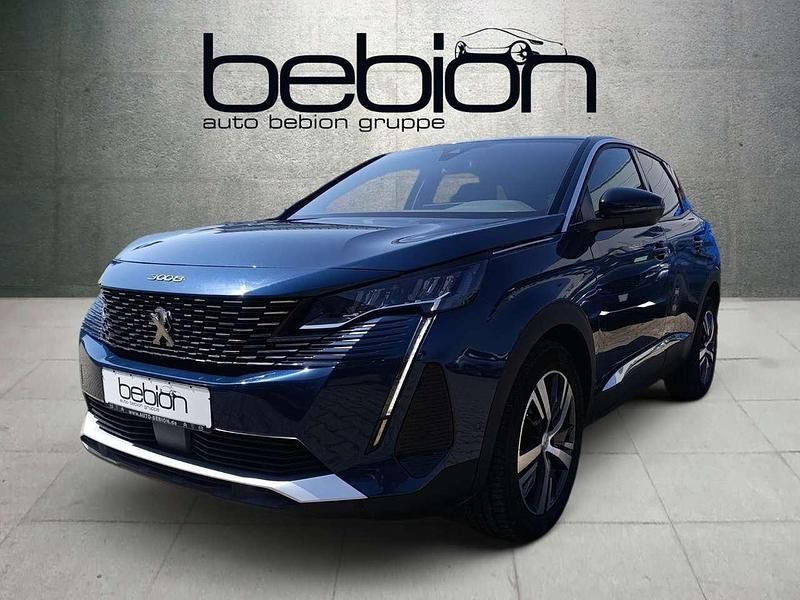 Metfa celebes blau Gebraucht 2023 Peugeot 3008 Allure SUV | 23.880 € (Teuer) - Bild 1/4