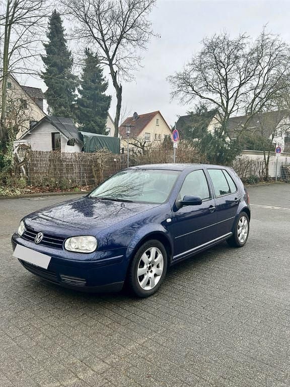 Gebraucht VW Golf IV 105 PS (77 kW) 2003 Blau Limousine