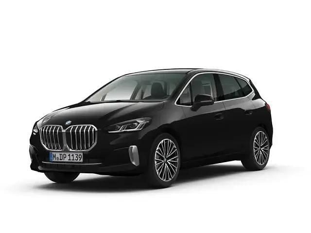Schwarz Gebraucht 2022 BMW 218 Active Tourer Luxury Line Van / Kleinbus | 26.350 € (Fairer Preis) - Bild 1/4