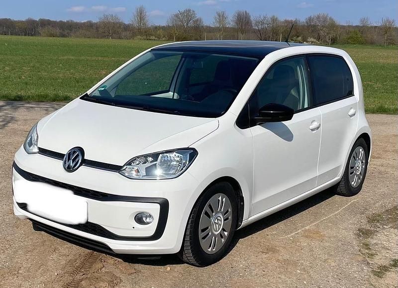 Gebraucht VW up! high up! 75 PS (55 kW) 2017 Weiß Kleinwagen